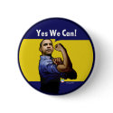 Yes We Can! Button by gxiong Yes We Can! Button