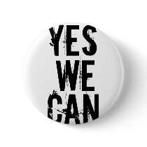 YES WE CAN button