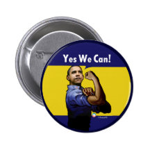 Yes We Can! Button