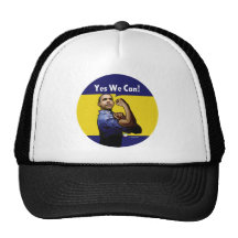 Yes We Can! Cap Mesh Hats
