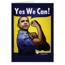 Yes We Can! Card by gxiong Yes We Can! Card