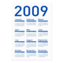 Yes We Can Celebrate - Obama Pocket Calendar business cards by inauguration_2009 Yes We Can Celebrate - Obama Pocket Calendar business cards