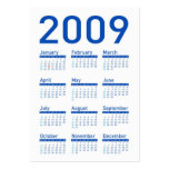 Yes We Can Celebrate - Obama Pocket Calendar Business Card Templates