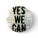 YES WE CAN concrt bckgrnd button