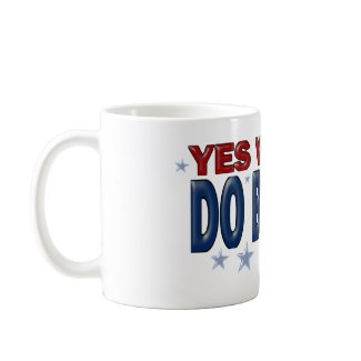 Yes We Can Do Better (1a) - Mugs - Just Say It mug