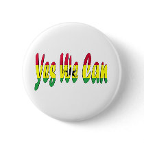 Yes We Can (Ghana Flag) buttons by WearFlags Yes We Can (Ghana Flag) buttons