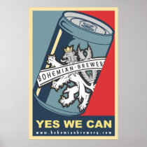 Yes We Can - Giant Poster