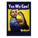 Yes We Can! Gift Tags business cards