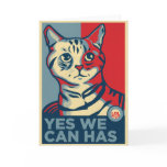 Yes We Can Has cards