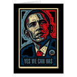 Yes We Can, Has Cards