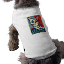 Yes We Can Has Pet Tshirt