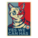 Yes We Can Has LOLCAT Print by jamierushad Yes We Can Has LOLCAT Print