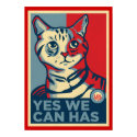 Yes We Can Has LOLCAT Print