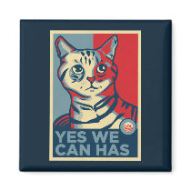 Yes We Can Has magnets