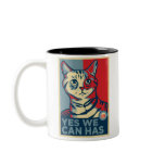 Yes We Can Has mugs