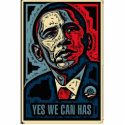 Yes We Can Has photo sculptures by talliktok_katauyak Yes We Can Has photo sculptures