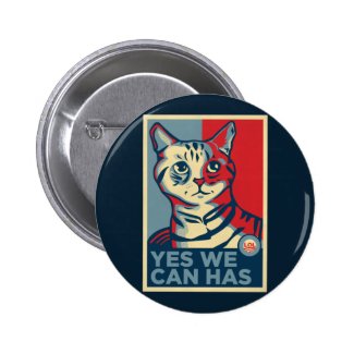 Yes We Can Has Pinback Buttons