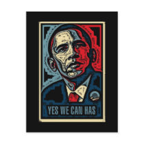 Yes We Can, Has postcards by talliktok_katauyak Yes We Can, Has postcards
