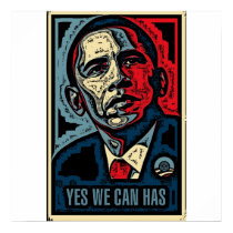 Yes We Can, Has posters