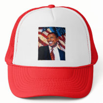Yes We Can Trucker Hats