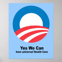 Yes we can have universal health care print
