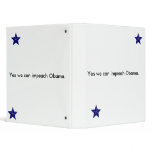 Yes we can impeach Obama. binders