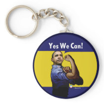 Yes We Can! Keychain
