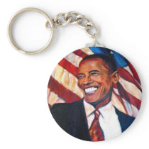 Yes We Can Keychain