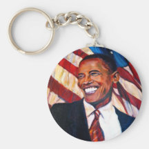 Yes We Can Keychain