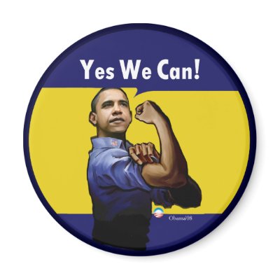 Yes We Can! Magnet by gxiong