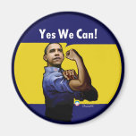 Yes We Can! Magnet