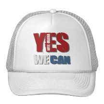 Yes We Can Mesh Hat