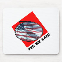 Yes We Can mousepads by fashionfiles Yes We Can mousepads