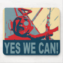 Yes We Can Mousepad