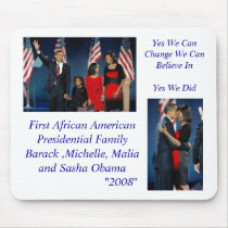 Yes We Can ... mousepads by mrsjack2u Yes We Can ... mousepads