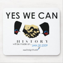 Yes we can mousepads