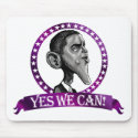 Yes We Can Mousepad by ScottNychay Yes We Can Mousepad