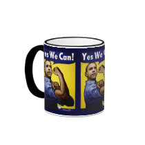 Yes We Can! Mug by gxiong Yes We Can! Mug
