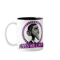 Yes We Can Mug by ScottNychay Yes We Can Mug
