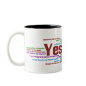 Yes We Can - Mug