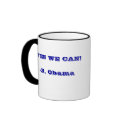 Yes we can mugs by brian81 Yes we can mugs