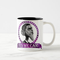 Yes We Can Mug mugs