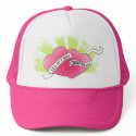 Yes We Can - Obama 08 - Old School Tattoo Style hats