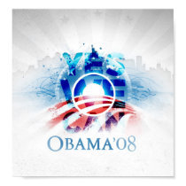 YES WE CAN - Obama '08 Poster posters by trentpurdy YES WE CAN - Obama '08 Poster posters