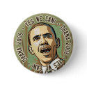 Yes We Can! Obama 2008 Button by ObamaHomeboy Yes We Can! Obama 2008 Button