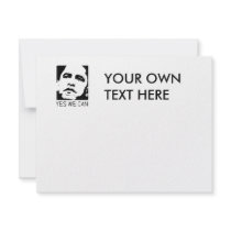 Yes we can Obama 2008 invitations by obamashirts Yes we can Obama 2008 invitations