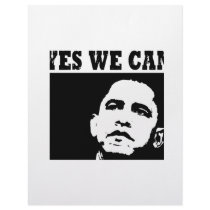 Yes we can Obama 2008 letterhead