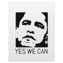 Yes we can Obama 2008 letterhead