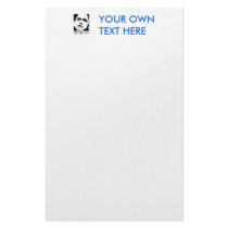 Yes we can Obama 2008 stationery