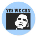 Yes we can Obama 2008 Sticer stickers by obamashirts Yes we can Obama 2008 Sticer stickers